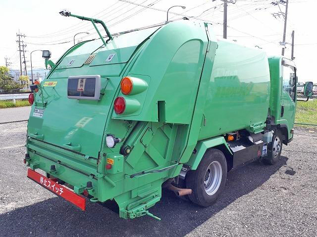 UDトラックスコンドルパッカー車（塵芥車）小型（2t・3t）[写真04]