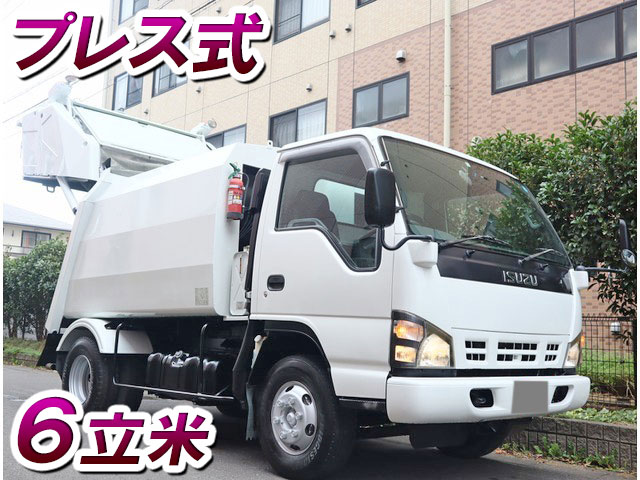 いすゞエルフパッカー車（塵芥車）小型（2t・3t）PA-NPR81N [写真01]