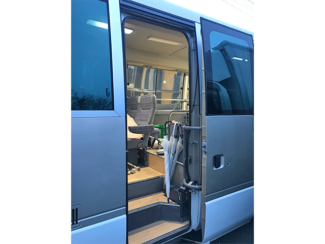 日産シビリアン福祉車両[写真20]