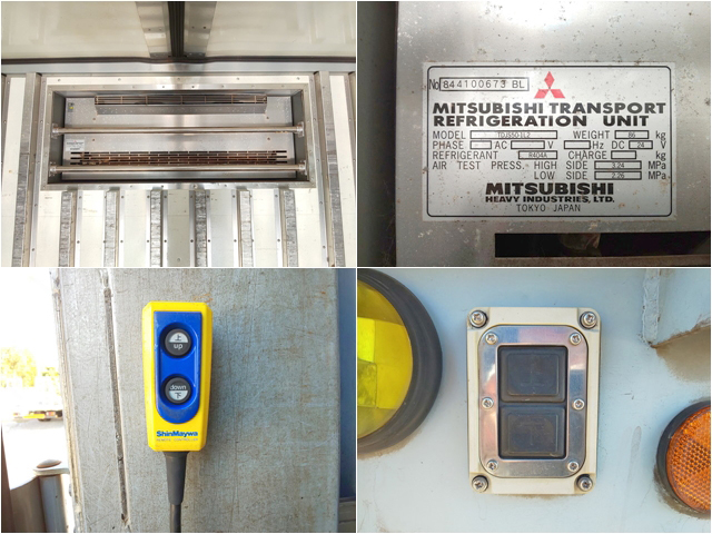 日野レンジャー冷蔵冷凍ウイング増トン（6t・8t）[写真16]