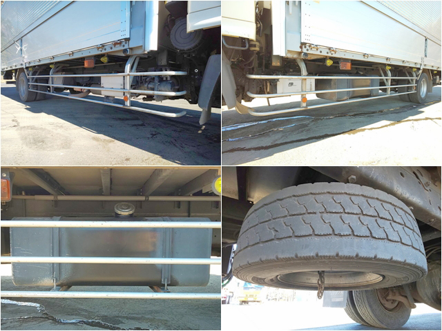 日野レンジャー冷蔵冷凍ウイング増トン（6t・8t）[写真18]