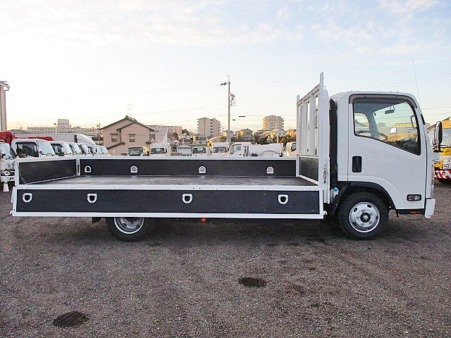 いすゞエルフ平ボディ小型（2t・3t）[写真10]