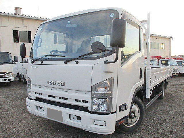 いすゞエルフ平ボディ小型（2t・3t）[写真03]