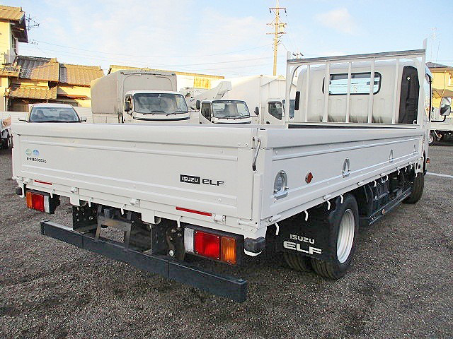 いすゞエルフ平ボディ小型（2t・3t）[写真04]