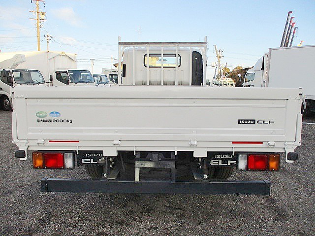 いすゞエルフ平ボディ小型（2t・3t）[写真07]