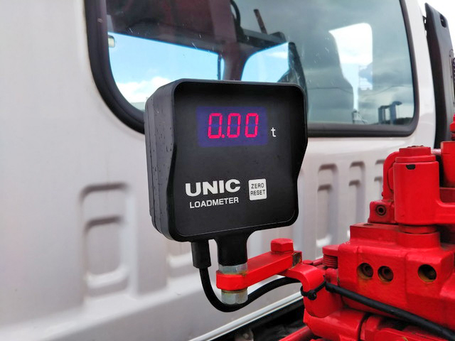 いすゞフォワードユニック4段中型（4t）[写真12]