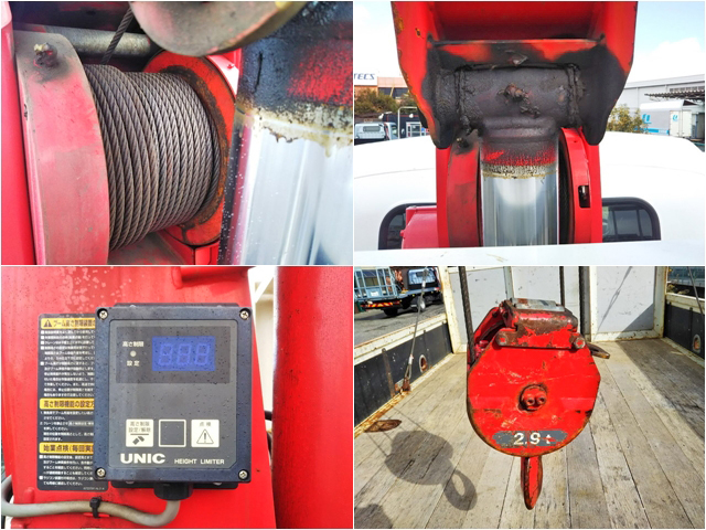 いすゞフォワードユニック4段中型（4t）[写真13]