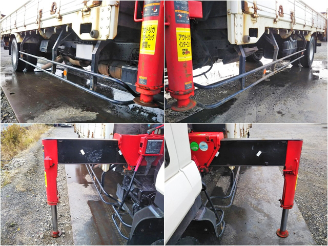 いすゞフォワードユニック4段中型（4t）[写真16]