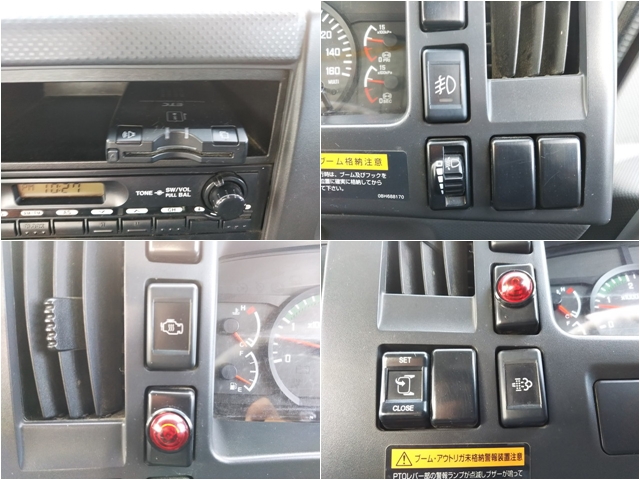 いすゞフォワードユニック4段中型（4t）[写真35]