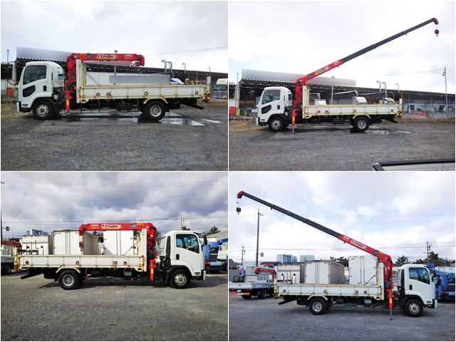 いすゞフォワードユニック4段中型（4t）[写真05]