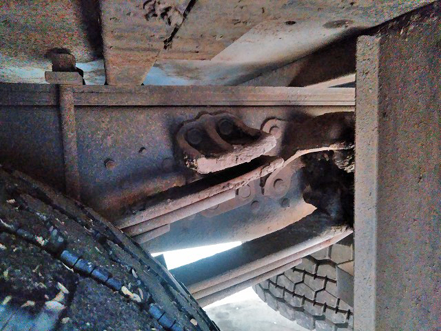 三菱ふそうファイターセルフクレーン4段増トン（6t・8t）[写真11]