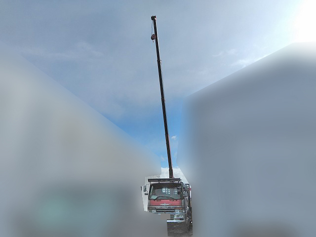 三菱ふそうファイターセルフクレーン4段増トン（6t・8t）[写真03]