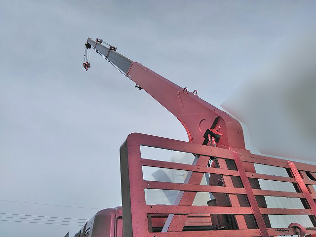 三菱ふそうファイターセルフクレーン4段増トン（6t・8t）[写真04]