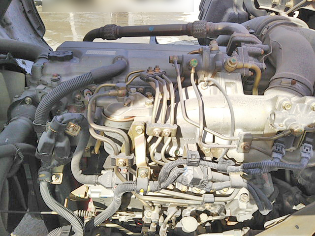 日野レンジャーユニック4段中型（4t）[写真25]