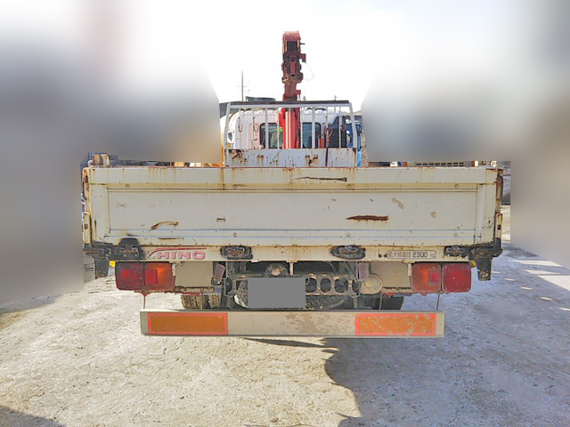 日野レンジャーユニック4段中型（4t）[写真08]