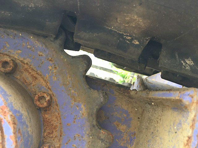 コマツミニユンボ（ミニバックホー）[写真12]