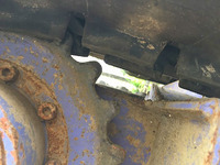 コマツミニユンボ（ミニバックホー）[写真12]