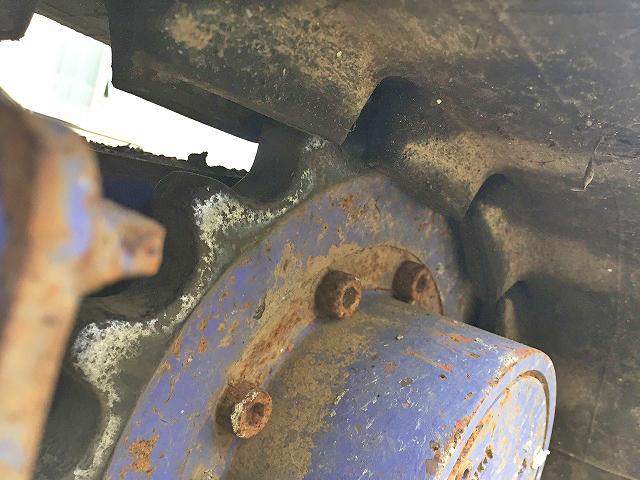 コマツミニユンボ（ミニバックホー）[写真13]