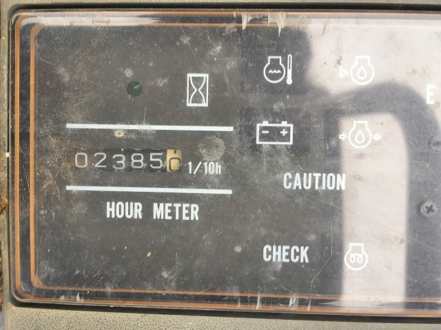 コマツミニユンボ（ミニバックホー）[写真16]