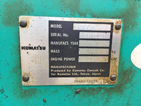 コマツミニユンボ（ミニバックホー）[写真17]