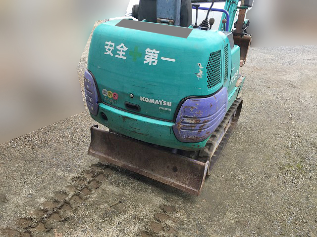 中古ミニユンボ（ミニバックホー） コマツ 栃木・宮城・秋田 （PC05-7E