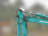 コマツミニユンボ（ミニバックホー）[写真04]