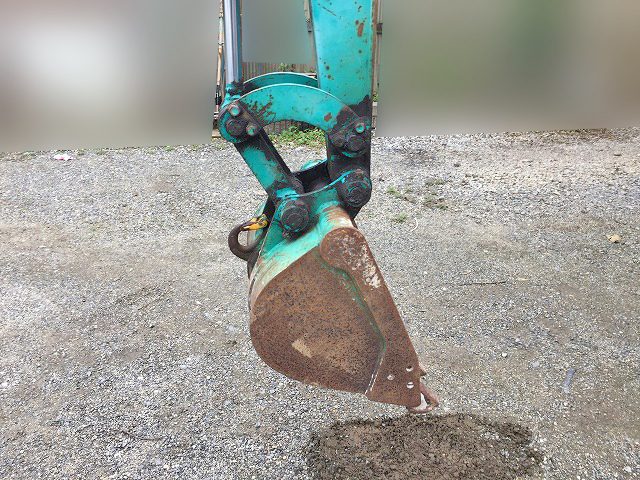 コマツミニユンボ（ミニバックホー）[写真06]