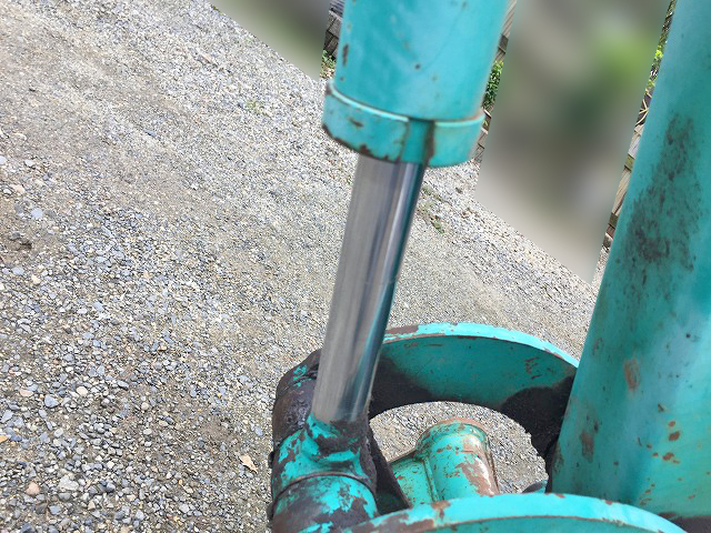 コマツミニユンボ（ミニバックホー）[写真07]