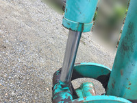 コマツミニユンボ（ミニバックホー）[写真07]