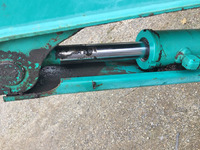 コマツミニユンボ（ミニバックホー）[写真08]