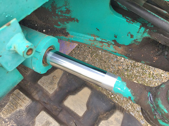 コマツミニユンボ（ミニバックホー）[写真09]