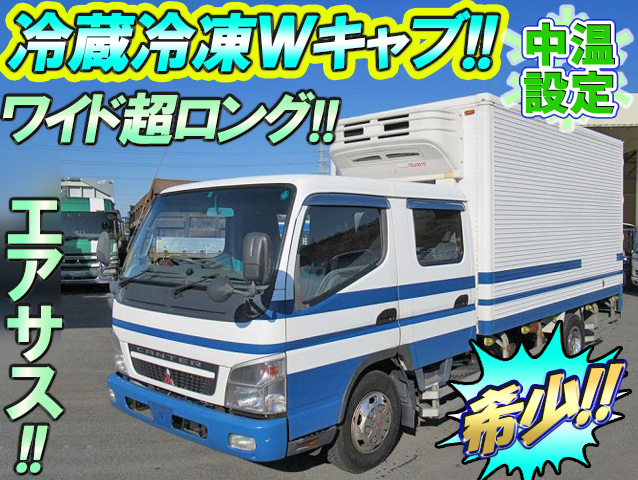 三菱ふそうキャンター冷凍車（冷蔵車）小型（2t・3t）PA-FE82DG [写真01]