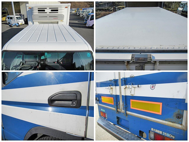 三菱ふそうキャンター冷凍車（冷蔵車）小型（2t・3t）[写真15]