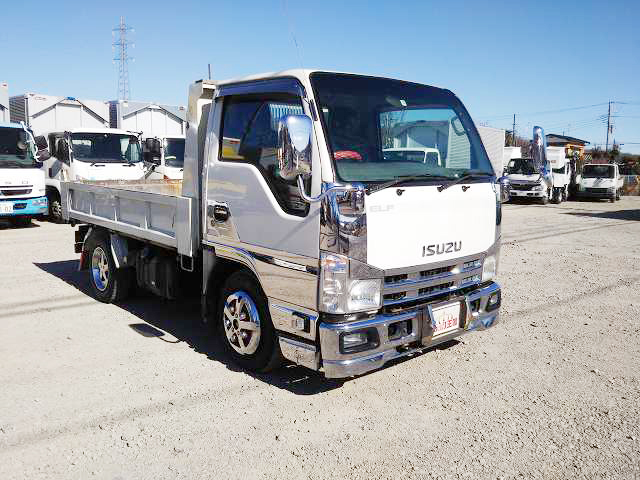 いすゞエルフダンプ小型（2t・3t）[写真03]