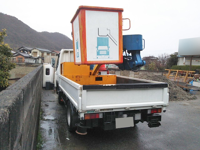 三菱ふそうキャンター高所作業車小型（2t・3t）[写真02]