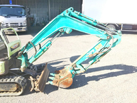 ヤンマーユンボ（バックホー）[写真11]