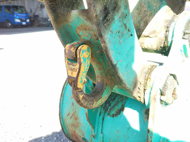 ヤンマーユンボ（バックホー）[写真14]