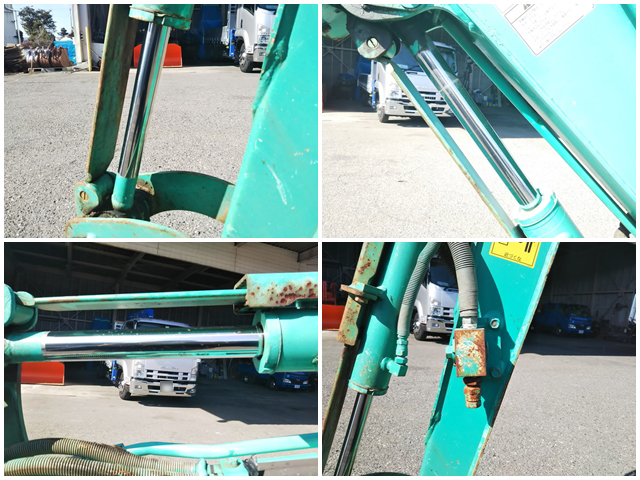 ヤンマーユンボ（バックホー）[写真15]