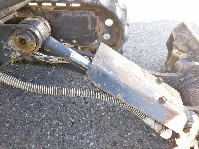 ヤンマーユンボ（バックホー）[写真26]