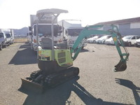 ヤンマーユンボ（バックホー）[写真02]