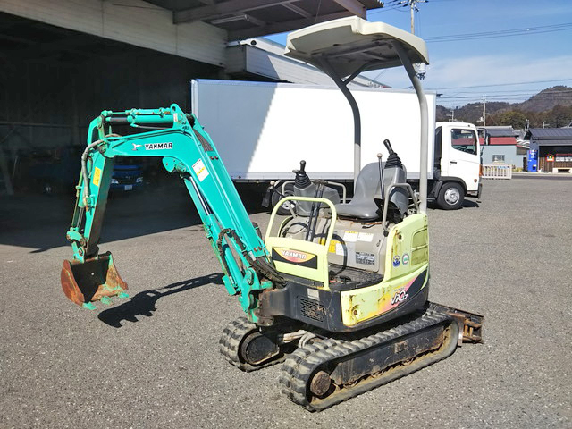 ヤンマーユンボ（バックホー）[写真03]