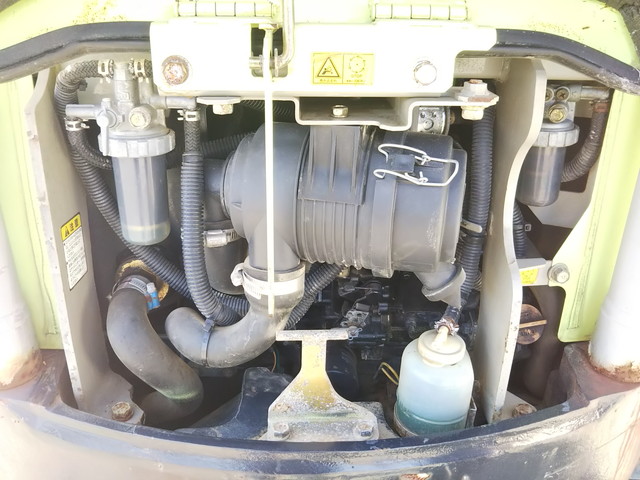 ヤンマーユンボ（バックホー）[写真30]