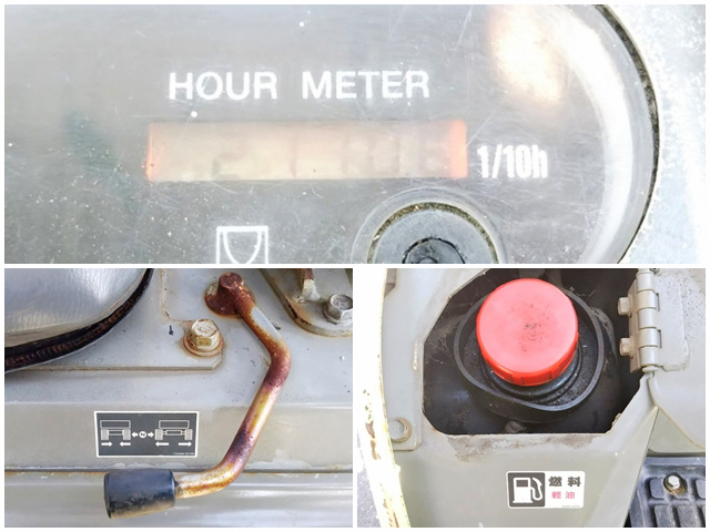 ヤンマーユンボ（バックホー）[写真34]