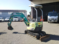 ヤンマーユンボ（バックホー）[写真04]