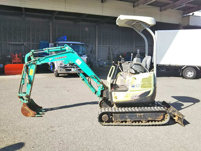 ヤンマーユンボ（バックホー）[写真05]