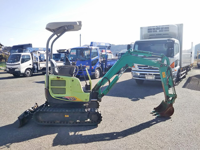 ヤンマーユンボ（バックホー）[写真06]