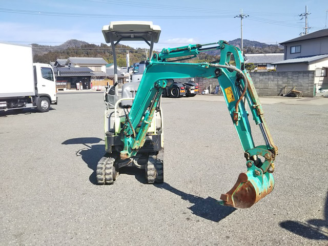 ヤンマーユンボ（バックホー）[写真09]