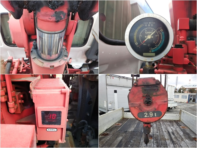 日野レンジャーセルフクレーン4段増トン（6t・8t）[写真14]