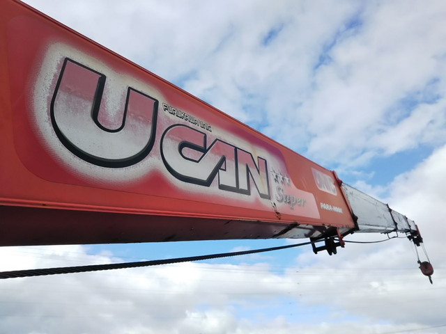 日野レンジャーセルフクレーン4段増トン（6t・8t）[写真15]