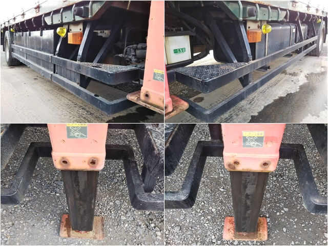 日野レンジャーセルフクレーン4段増トン（6t・8t）[写真16]